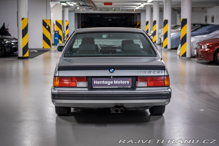 BMW 6 E24 635 CSi manuál 1988