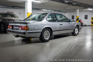 BMW 6 E24 635 CSi manuál 1988