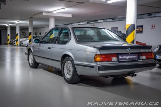 BMW 6 E24 635 CSi manuál 1988