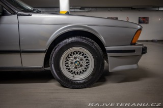 BMW 6 E24 635 CSi manuál 1988