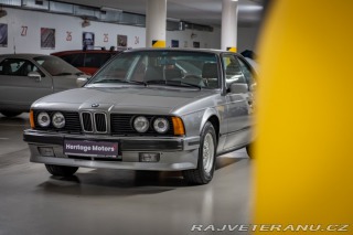 BMW 6 E24 635 CSi manuál 1988