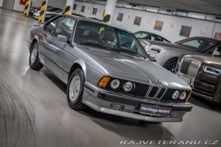 BMW 6 E24 635 CSi manuál 1988