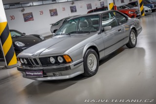 BMW 6 E24 635 CSi manuál 1988