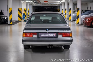 BMW 6 E24 635 CSi manuál 1988