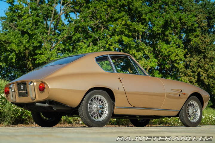 Fiat 1500 GHIA GT COUPÈ 1965