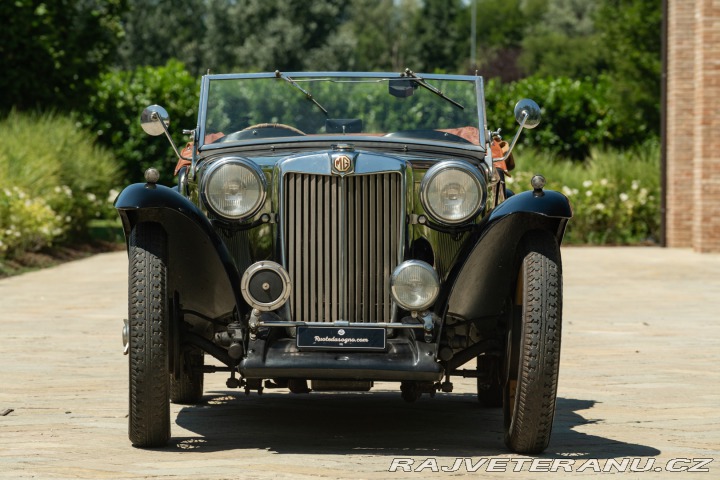 MG TC 1947