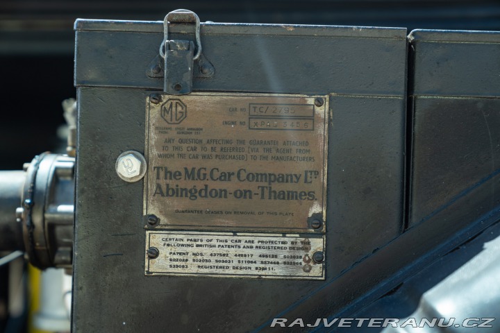 MG TC 1947