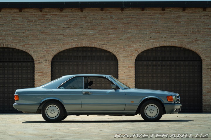 Mercedes-Benz 560 SEC 1986