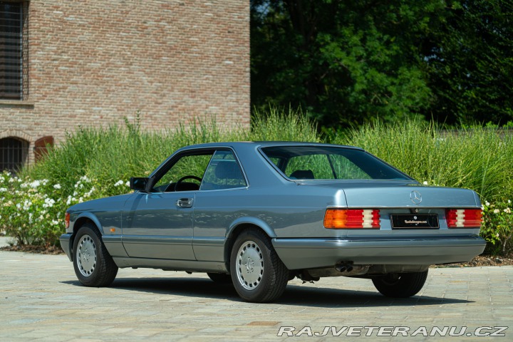 Mercedes-Benz 560 SEC 1986