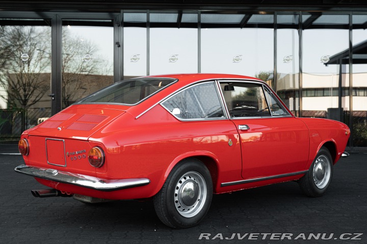 Fiat Abarth 1000 OT COUPÈ 1964