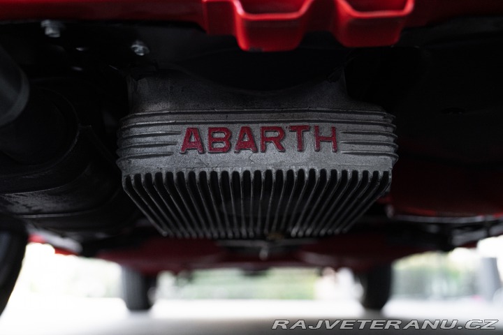 Fiat Abarth 1000 OT COUPÈ 1964