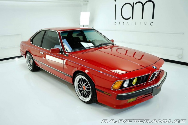 BMW 6 635 CSi 1988