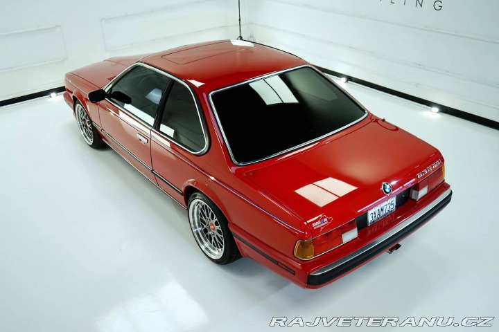 BMW 6 635 CSi 1988