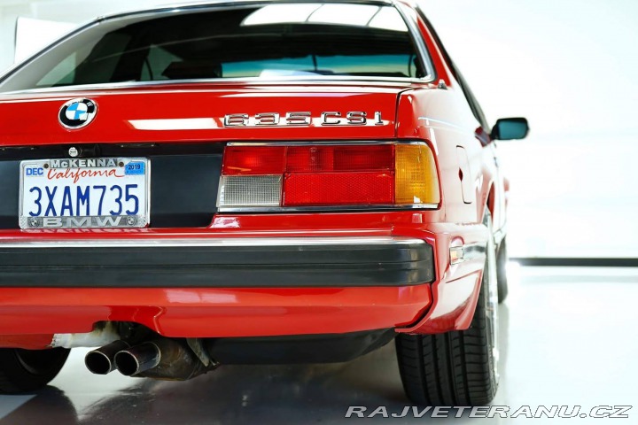 BMW 6 635 CSi 1988