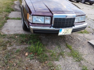 Lincoln Mark 7 LSC 1990