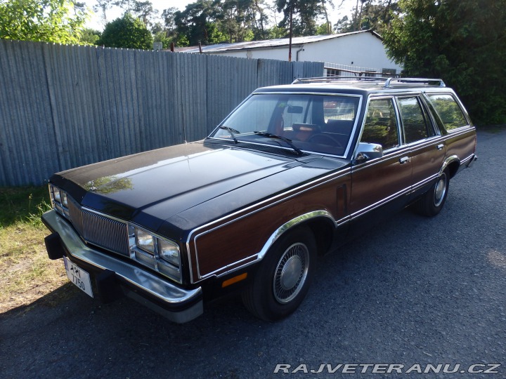 Mercury Ostatní modely Zepzyr Station Wagon