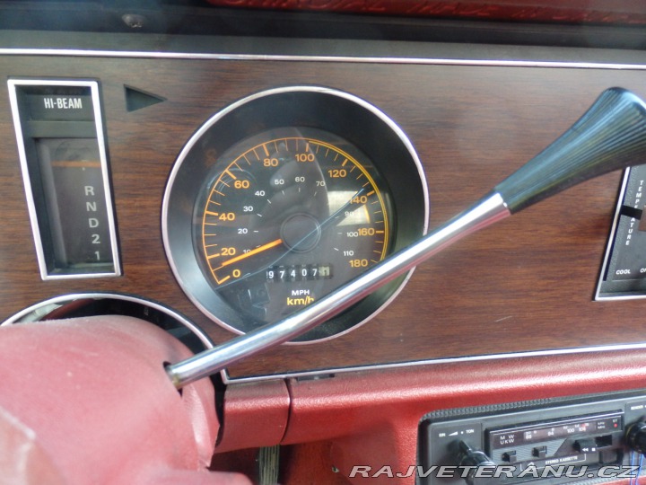 Mercury Ostatní modely Zepzyr Station Wagon 1978