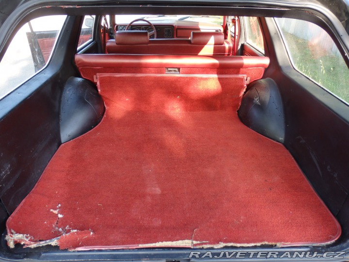 Mercury Ostatní modely Zepzyr Station Wagon 1978