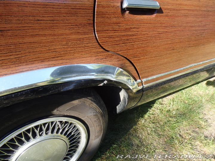 Mercury Ostatní modely Zepzyr Station Wagon 1978