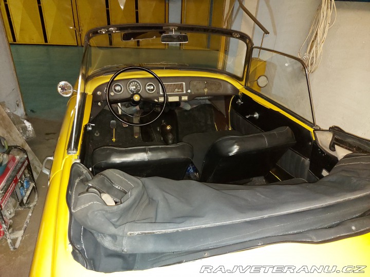 Škoda Felicia Roadster 1961