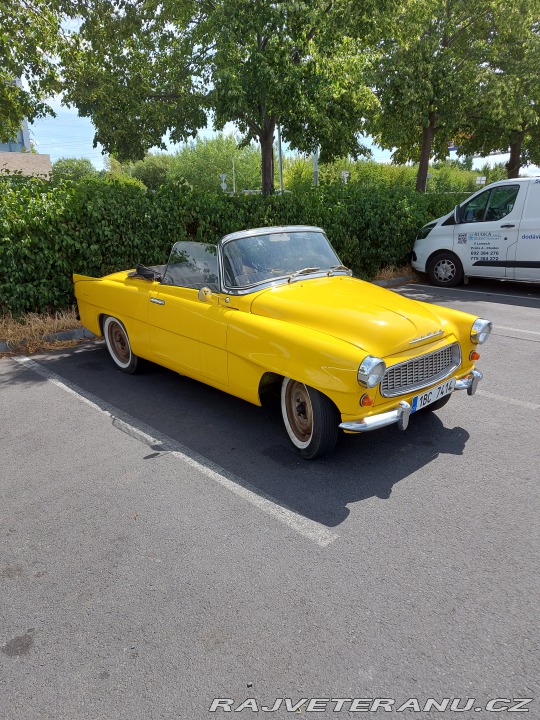 Škoda Felicia Roadster 1961