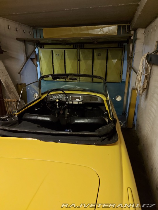 Škoda Felicia Roadster 1961
