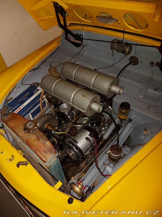 Škoda Felicia Roadster 1961