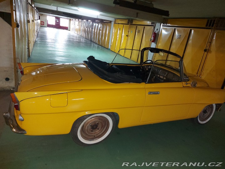 Škoda Felicia Roadster 1961