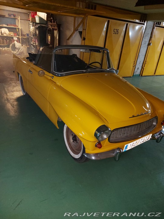 Škoda Felicia Roadster 1961