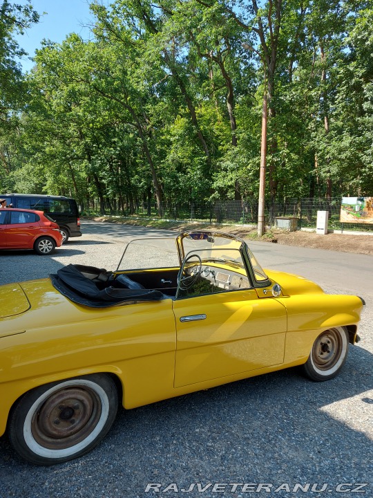 Škoda Felicia Roadster 1961