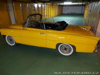 Škoda Felicia Roadster 1961