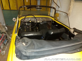 Škoda Felicia Roadster 1961