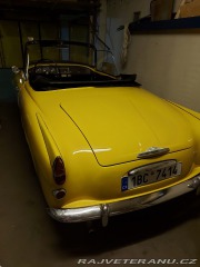 Škoda Felicia Roadster 1961