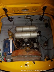 Škoda Felicia Roadster 1961