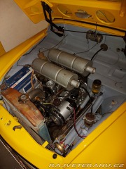 Škoda Felicia Roadster 1961