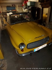 Škoda Felicia Roadster 1961