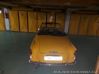 Škoda Felicia Roadster 1961