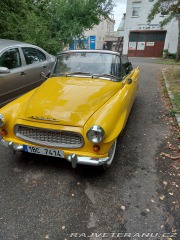 Škoda Felicia Roadster 1961