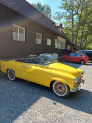 Škoda Felicia Roadster 1961