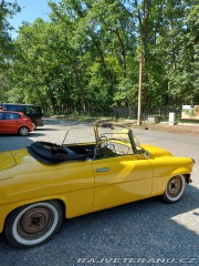Škoda Felicia Roadster 1961
