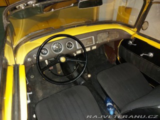Škoda Felicia Roadster 1961