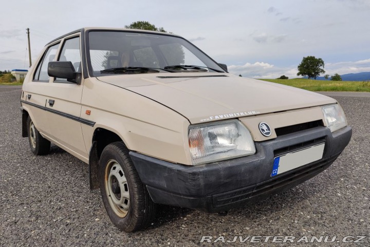 Škoda Favorit 136 L