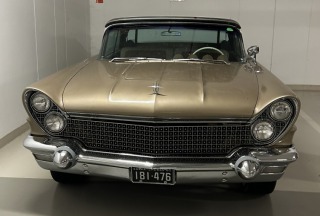 Lincoln Mark Mark V convertible