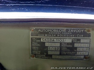 Škoda 1102 Tudor  1951