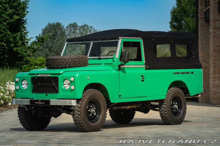 Land Rover Ostatní modely DEFENDER V8
