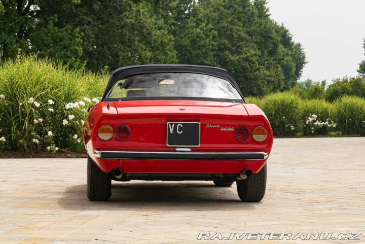 Fiat Dino SPIDER 2400 1971