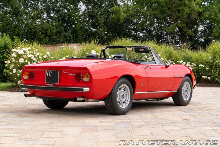 Fiat Dino SPIDER 2400 1971