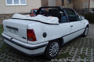 Opel Kadett Cabrio Bertone 1993