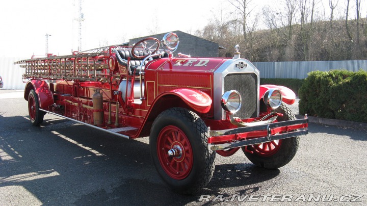Ostatní značky Ostatní modely American Lafrance 1928