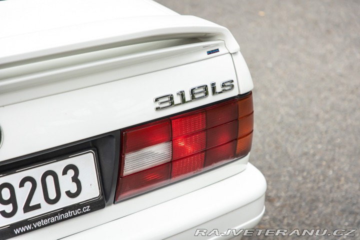 BMW 3 318is M-technic 1990